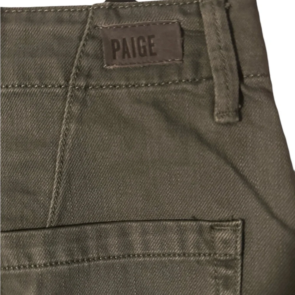 NWT Paige Mayslie Twill Skirt- Size 24 (XS)  MSRP $179 - Picture 10 of 14